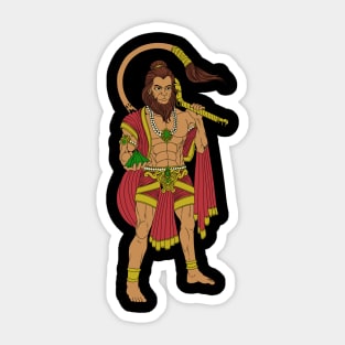 Hindu God - Lakshmi Sticker